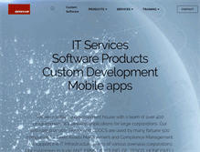 Tablet Screenshot of merediam.com